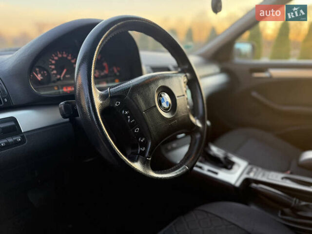 Сірий БМВ 3 Серія, об'ємом двигуна 2 л та пробігом 350 тис. км за 5400 $, фото 13 на Automoto.ua