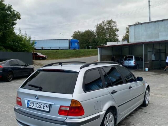 Сірий БМВ 3 Серія, об'ємом двигуна 2 л та пробігом 340 тис. км за 4300 $, фото 3 на Automoto.ua