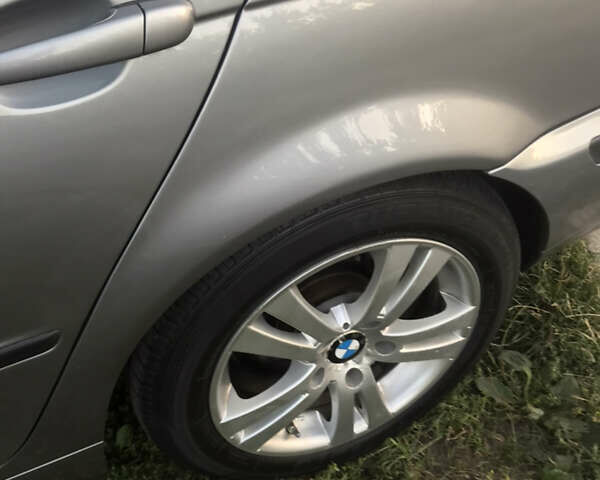 Серый БМВ 3 Серия, объемом двигателя 1.8 л и пробегом 222 тыс. км за 5555 $, фото 15 на Automoto.ua