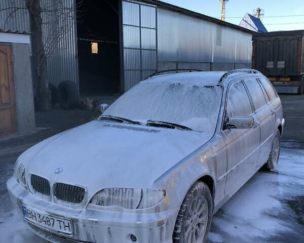 Сірий БМВ 3 Серія, об'ємом двигуна 2 л та пробігом 350 тис. км за 4550 $, фото 2 на Automoto.ua