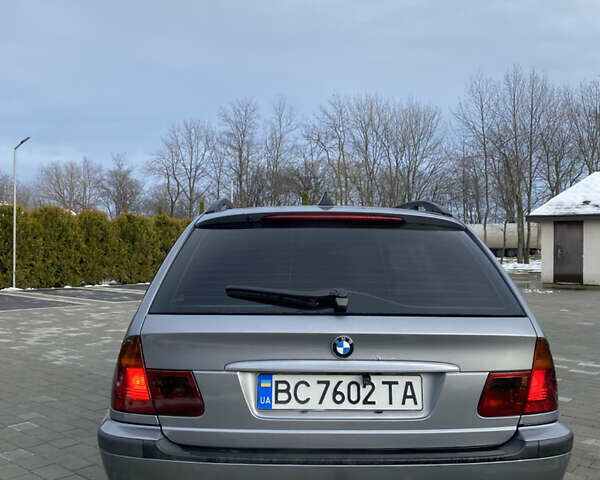 Серый БМВ 3 Серия, объемом двигателя 1.8 л и пробегом 218 тыс. км за 3950 $, фото 16 на Automoto.ua