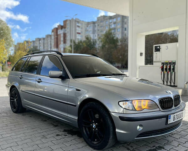 Сірий БМВ 3 Серія, об'ємом двигуна 1.8 л та пробігом 343 тис. км за 5000 $, фото 13 на Automoto.ua