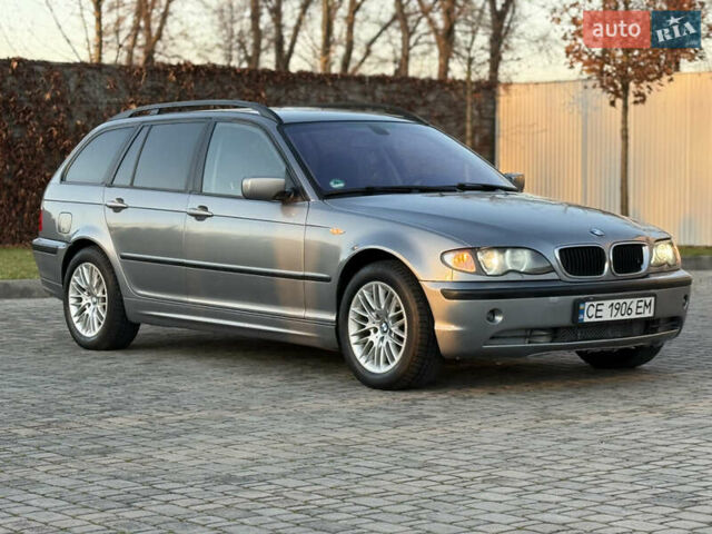 Сірий БМВ 3 Серія, об'ємом двигуна 2 л та пробігом 350 тис. км за 5400 $, фото 5 на Automoto.ua