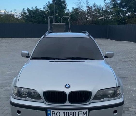 Сірий БМВ 3 Серія, об'ємом двигуна 2 л та пробігом 340 тис. км за 4300 $, фото 1 на Automoto.ua