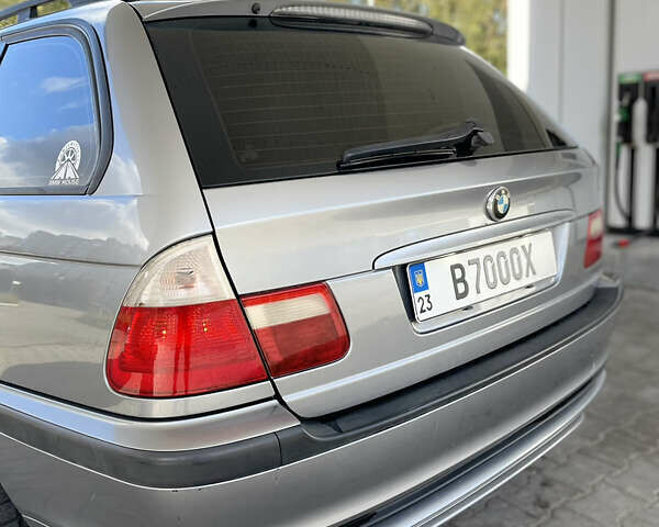 Сірий БМВ 3 Серія, об'ємом двигуна 1.8 л та пробігом 343 тис. км за 5000 $, фото 30 на Automoto.ua