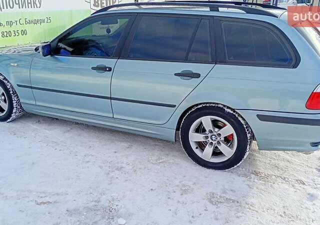 Серый БМВ 3 Серия, объемом двигателя 1.8 л и пробегом 254 тыс. км за 4450 $, фото 5 на Automoto.ua