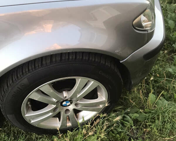 Серый БМВ 3 Серия, объемом двигателя 1.8 л и пробегом 222 тыс. км за 5555 $, фото 12 на Automoto.ua