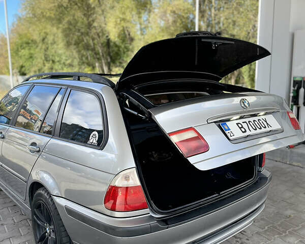 Сірий БМВ 3 Серія, об'ємом двигуна 1.8 л та пробігом 343 тис. км за 5000 $, фото 46 на Automoto.ua