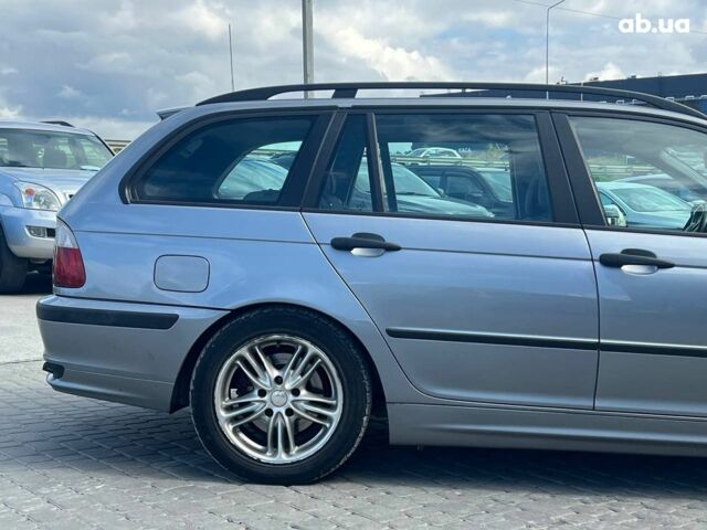 Серый БМВ 3 Серия, объемом двигателя 2 л и пробегом 344 тыс. км за 4490 $, фото 5 на Automoto.ua