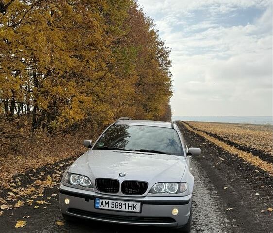 Серый БМВ 3 Серия, объемом двигателя 2 л и пробегом 555 тыс. км за 4500 $, фото 4 на Automoto.ua