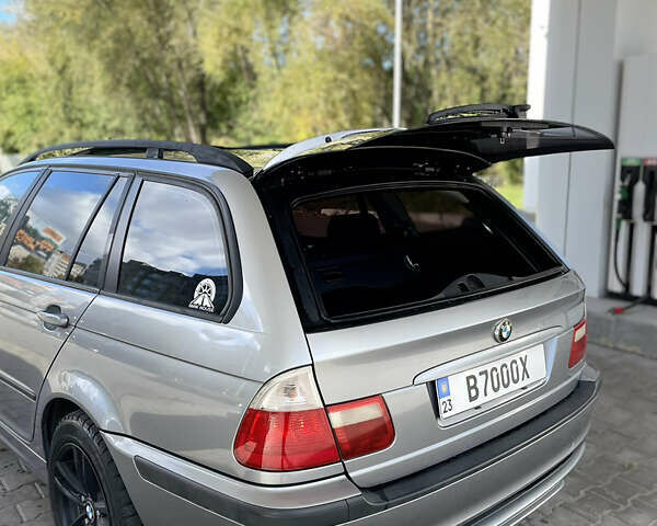 Сірий БМВ 3 Серія, об'ємом двигуна 1.8 л та пробігом 343 тис. км за 5000 $, фото 47 на Automoto.ua