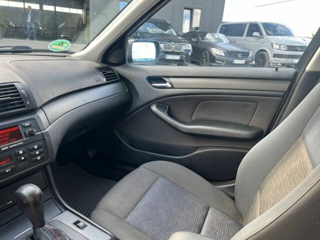 Серый БМВ 3 Серия, объемом двигателя 2 л и пробегом 344 тыс. км за 4490 $, фото 24 на Automoto.ua