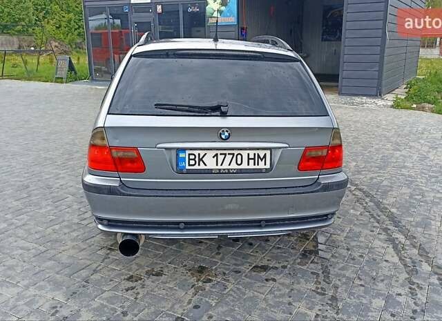 Сірий БМВ 3 Серія, об'ємом двигуна 2 л та пробігом 300 тис. км за 3899 $, фото 5 на Automoto.ua