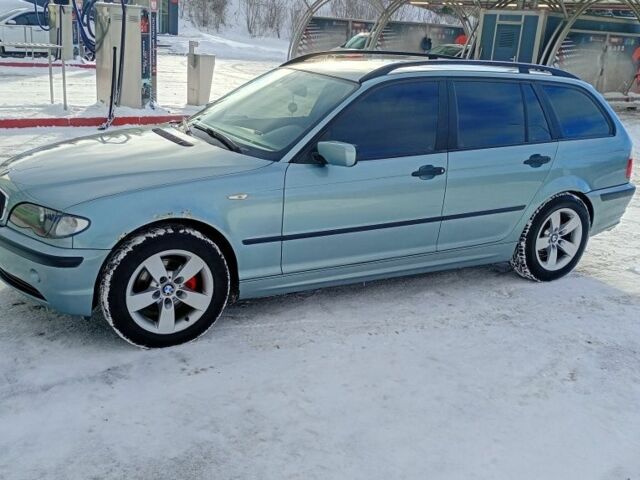 Серый БМВ 3 Серия, объемом двигателя 1.8 л и пробегом 254 тыс. км за 4550 $, фото 1 на Automoto.ua