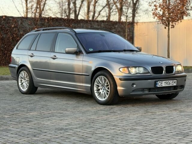 Сірий БМВ 3 Серія, об'ємом двигуна 2 л та пробігом 350 тис. км за 5400 $, фото 5 на Automoto.ua