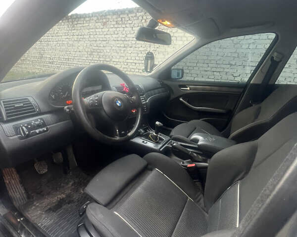 Серый БМВ 3 Серия, объемом двигателя 2 л и пробегом 220 тыс. км за 4200 $, фото 10 на Automoto.ua