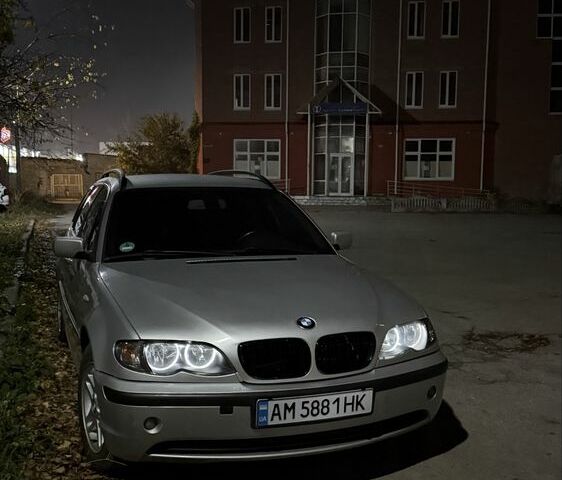 Серый БМВ 3 Серия, объемом двигателя 2 л и пробегом 555 тыс. км за 4500 $, фото 14 на Automoto.ua