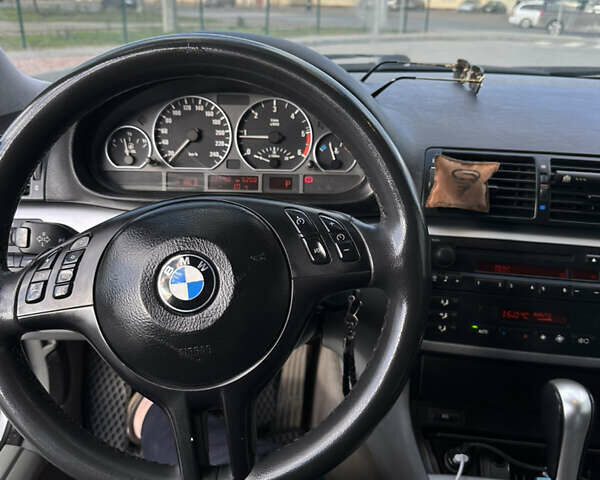 Серый БМВ 3 Серия, объемом двигателя 2 л и пробегом 337 тыс. км за 6600 $, фото 14 на Automoto.ua