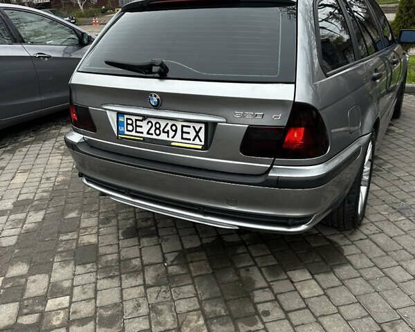 Серый БМВ 3 Серия, объемом двигателя 2 л и пробегом 390 тыс. км за 5300 $, фото 8 на Automoto.ua