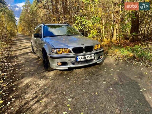 Серый БМВ 3 Серия, объемом двигателя 2 л и пробегом 300 тыс. км за 5900 $, фото 10 на Automoto.ua