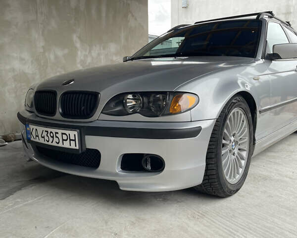 Серый БМВ 3 Серия, объемом двигателя 2 л и пробегом 457 тыс. км за 4500 $, фото 1 на Automoto.ua