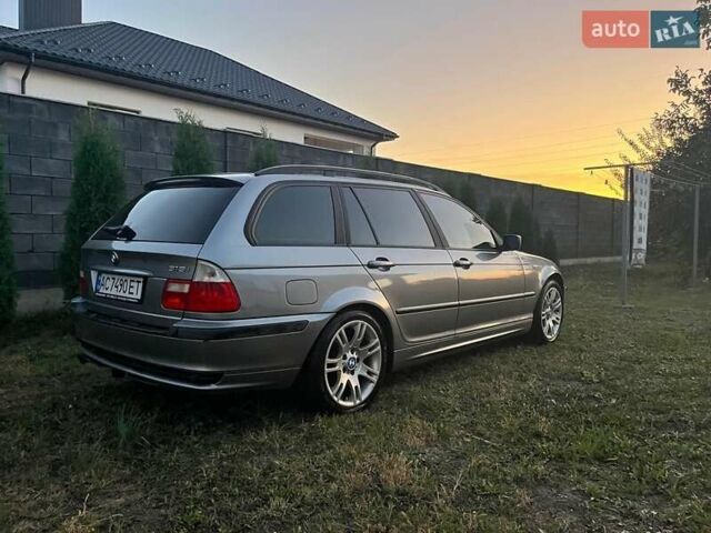 Серый БМВ 3 Серия, объемом двигателя 2 л и пробегом 184 тыс. км за 4400 $, фото 9 на Automoto.ua