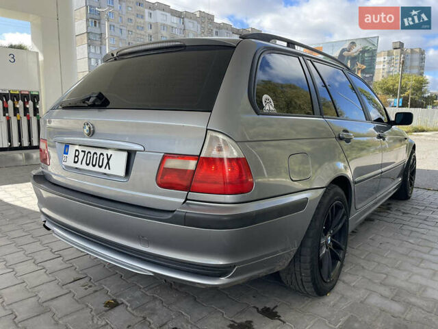 Сірий БМВ 3 Серія, об'ємом двигуна 1.8 л та пробігом 343 тис. км за 5000 $, фото 10 на Automoto.ua