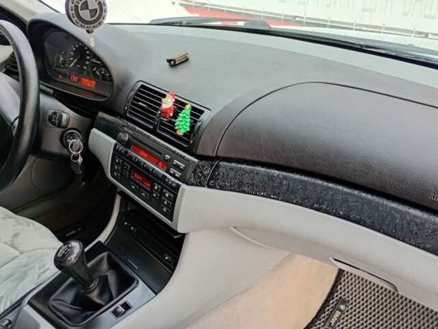 Серый БМВ 3 Серия, объемом двигателя 1.8 л и пробегом 254 тыс. км за 4550 $, фото 14 на Automoto.ua