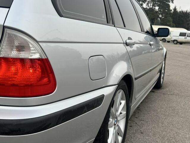 Серый БМВ 3 Серия, объемом двигателя 1.8 л и пробегом 269 тыс. км за 5000 $, фото 4 на Automoto.ua