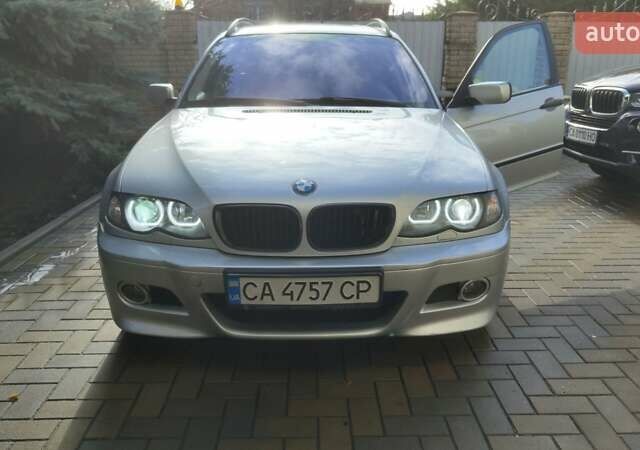 Сірий БМВ 3 Серія, об'ємом двигуна 2 л та пробігом 382 тис. км за 6800 $, фото 1 на Automoto.ua