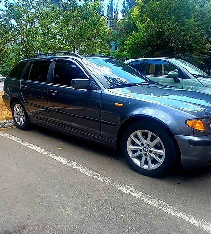 Серый БМВ 3 Серия, объемом двигателя 1.8 л и пробегом 280 тыс. км за 5500 $, фото 1 на Automoto.ua