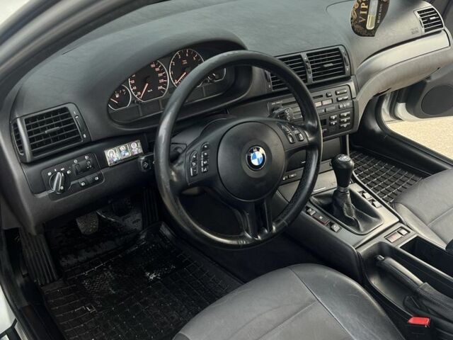 Серый БМВ 3 Серия, объемом двигателя 1.8 л и пробегом 269 тыс. км за 5000 $, фото 6 на Automoto.ua