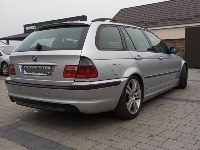 Серый БМВ 3 Серия, объемом двигателя 2 л и пробегом 300 тыс. км за 2899 $, фото 3 на Automoto.ua