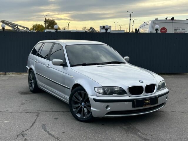 Серый БМВ 3 Серия, объемом двигателя 3 л и пробегом 300 тыс. км за 7500 $, фото 2 на Automoto.ua