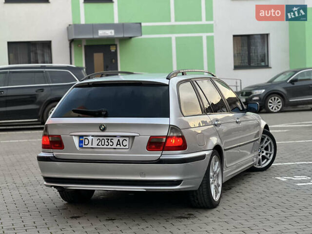Серый БМВ 3 Серия, объемом двигателя 2 л и пробегом 349 тыс. км за 4599 $, фото 3 на Automoto.ua