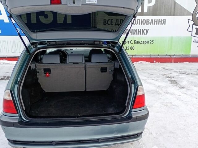 Серый БМВ 3 Серия, объемом двигателя 1.8 л и пробегом 254 тыс. км за 4550 $, фото 16 на Automoto.ua