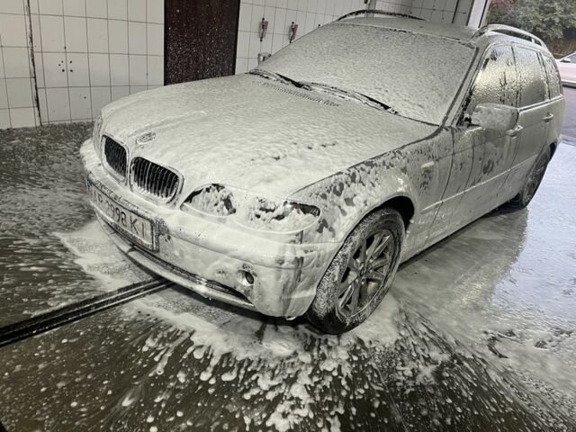 Серый БМВ 3 Серия, объемом двигателя 1.8 л и пробегом 276 тыс. км за 4000 $, фото 6 на Automoto.ua