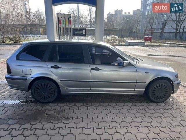 Серый БМВ 3 Серия, объемом двигателя 2 л и пробегом 391 тыс. км за 5400 $, фото 7 на Automoto.ua