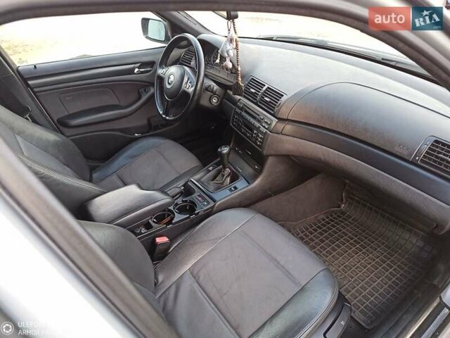 Серый БМВ 3 Серия, объемом двигателя 2 л и пробегом 316 тыс. км за 6000 $, фото 3 на Automoto.ua