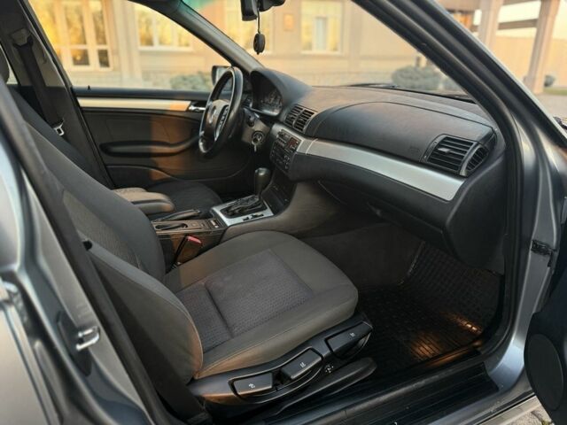 Сірий БМВ 3 Серія, об'ємом двигуна 2 л та пробігом 350 тис. км за 5400 $, фото 16 на Automoto.ua