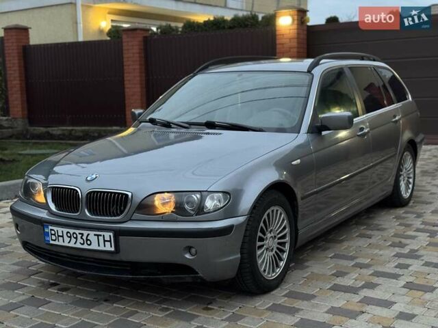 Сірий БМВ 3 Серія, об'ємом двигуна 2 л та пробігом 392 тис. км за 4750 $, фото 4 на Automoto.ua