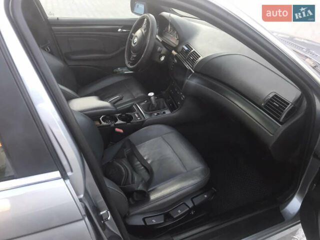 Серый БМВ 3 Серия, объемом двигателя 1.8 л и пробегом 222 тыс. км за 5555 $, фото 10 на Automoto.ua