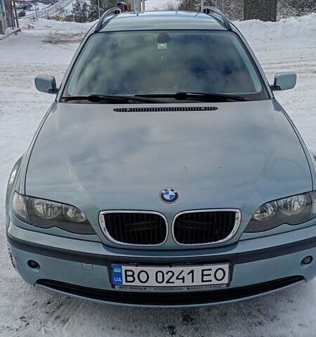 Серый БМВ 3 Серия, объемом двигателя 1.8 л и пробегом 254 тыс. км за 4450 $, фото 16 на Automoto.ua