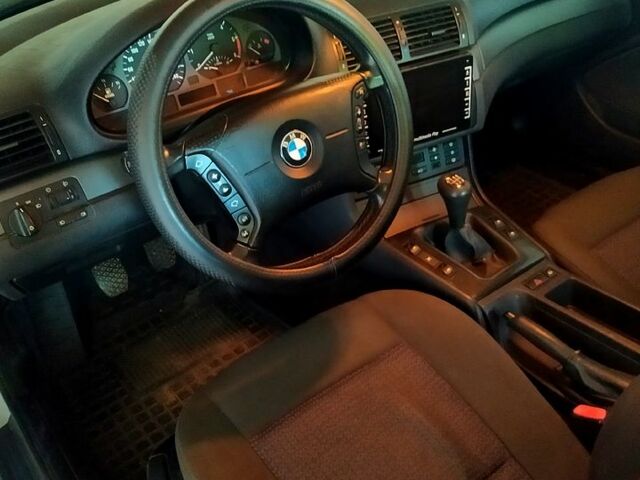 Серый БМВ 3 Серия, объемом двигателя 2 л и пробегом 217 тыс. км за 4700 $, фото 5 на Automoto.ua