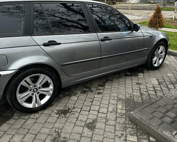 Серый БМВ 3 Серия, объемом двигателя 2 л и пробегом 390 тыс. км за 5300 $, фото 7 на Automoto.ua