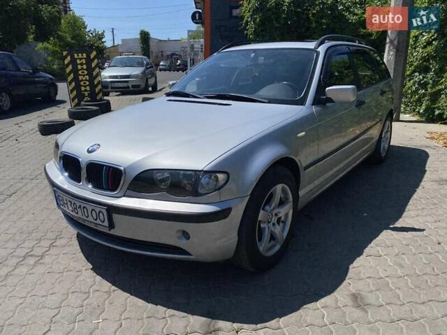 Серый БМВ 3 Серия, объемом двигателя 1.8 л и пробегом 233 тыс. км за 4350 $, фото 14 на Automoto.ua