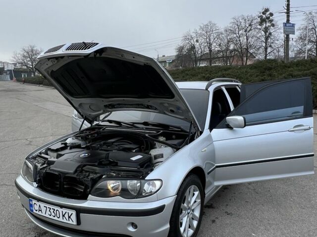 Серый БМВ 3 Серия, объемом двигателя 1.8 л и пробегом 269 тыс. км за 5000 $, фото 7 на Automoto.ua