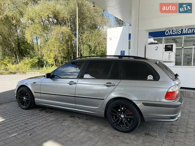 Сірий БМВ 3 Серія, об'ємом двигуна 1.8 л та пробігом 343 тис. км за 5000 $, фото 6 на Automoto.ua