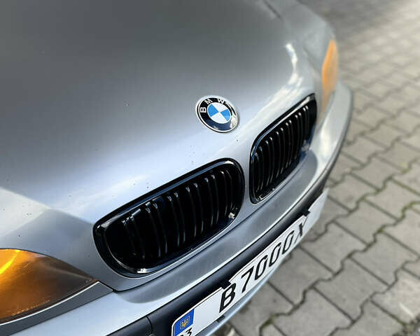 Сірий БМВ 3 Серія, об'ємом двигуна 1.8 л та пробігом 343 тис. км за 5000 $, фото 20 на Automoto.ua