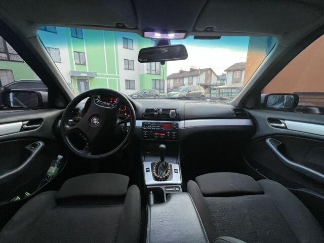 Серый БМВ 3 Серия, объемом двигателя 2 л и пробегом 349 тыс. км за 4599 $, фото 6 на Automoto.ua